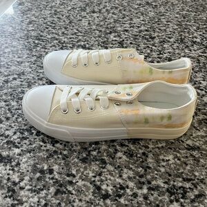 Tie dye Multicolor Canvas Sneakers